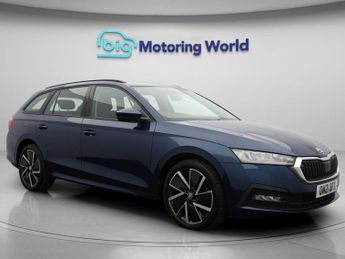Skoda Octavia SE TECHNOLOGY TSI DSG