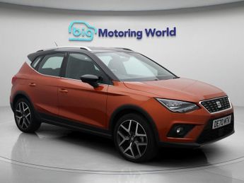SEAT Arona TSI XCELLENCE LUX DSG