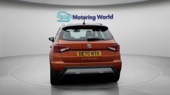 SEAT Arona TSI XCELLENCE LUX DSG