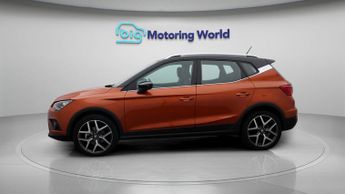 SEAT Arona TSI XCELLENCE LUX DSG