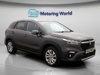 Suzuki S-Cross MOTION BOOSTERJET