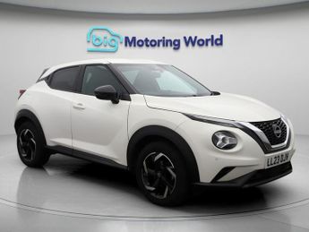 Nissan Juke DIG-T N-CONNECTA DCT