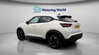 Nissan Juke DIG-T N-CONNECTA DCT