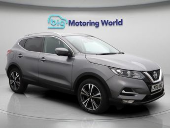 Nissan Qashqai DCI N-CONNECTA DCT