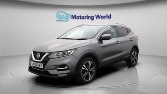 Nissan Qashqai DCI N-CONNECTA DCT