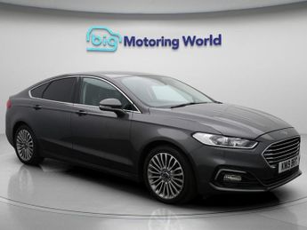 Ford Mondeo TITANIUM EDITION ECOBLUE