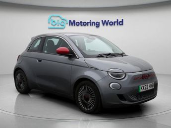 Fiat 500e RED