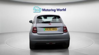 Fiat 500e RED