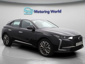 DS 4 E-TENSE TROCADERO