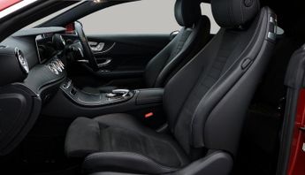 Mercedes-Benz E Class E 220 D AMG LINE