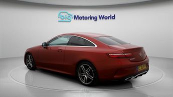 Mercedes-Benz E Class E 220 D AMG LINE