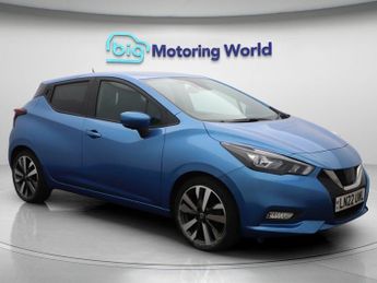Nissan Micra IG-T TEKNA
