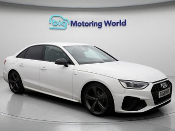Audi A4 TFSI S LINE BLACK EDITION