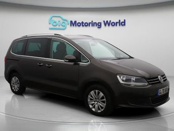 Used Volkswagen Sharan SE NAVIGATION TDI