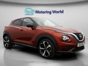 Nissan Juke DIG-T TEKNA