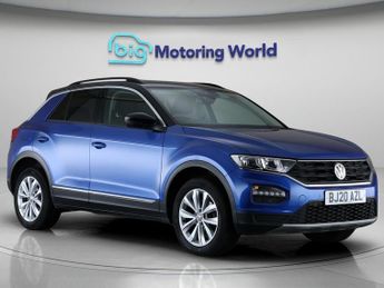 Volkswagen T-Roc DESIGN TSI