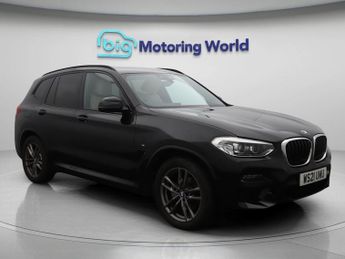 BMW X3 XDRIVE20D M SPORT