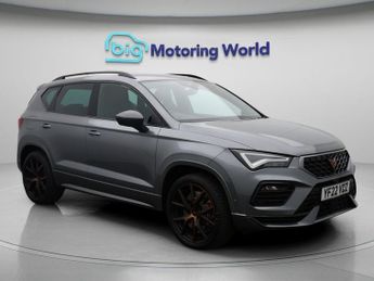 Cupra Ateca TSI VZ3 4DRIVE DSG