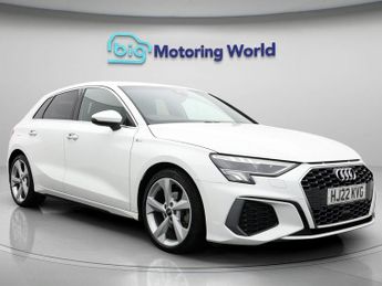 Audi A3 SPORTBACK TFSI S LINE