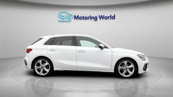 Audi A3 SPORTBACK TFSI S LINE