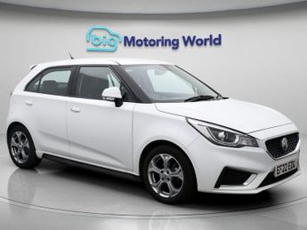 MG MG3 EXCLUSIVE NAV VTI-TECH