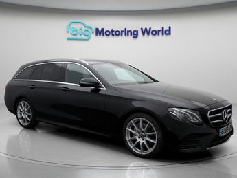Mercedes E Class E 220 D AMG LINE EDITION