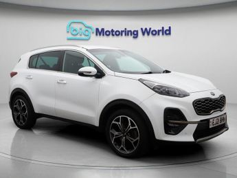 Kia Sportage GT-LINE ISG