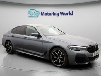 BMW 530 530E M SPORT