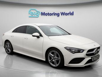 Mercedes CLA CLA 220 D AMG LINE