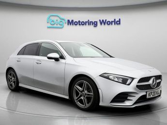Mercedes A Class A 180 D AMG LINE