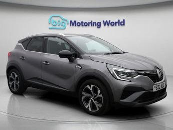 Renault Captur RS LINE E-TECH