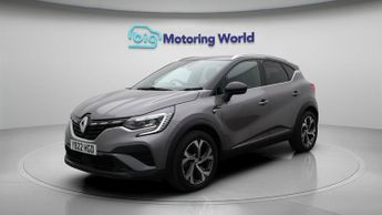 Renault Captur RS LINE E-TECH