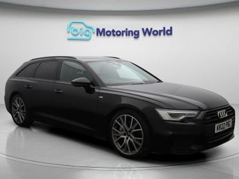Audi A6 AVANT TFSI QUATTRO S LINE BLACK EDITION