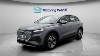 Audi Q4 e-tron SPORT