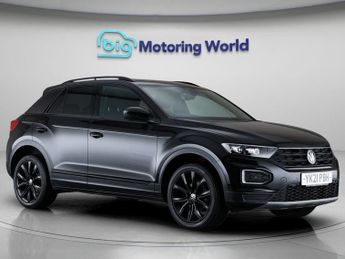 Volkswagen T-Roc BLACK EDITION TSI EVO