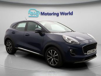 Ford Puma TITANIUM
