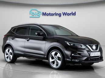 Nissan Qashqai DIG-T TEKNA DCT