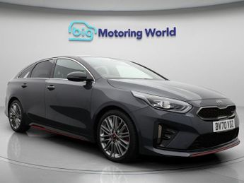 Kia ProCeed GT ISG