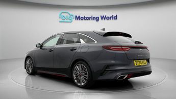 Kia ProCeed GT ISG