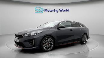 Kia ProCeed GT ISG