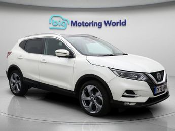 Nissan Qashqai DIG-T TEKNA DCT