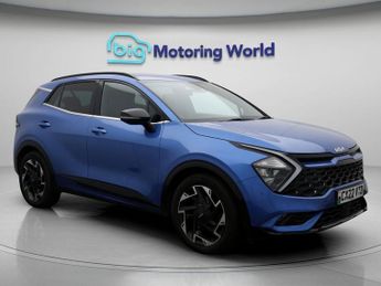 Kia Sportage GT-LINE ISG