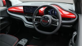 Fiat 500e RED