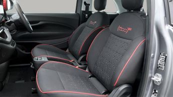 Fiat 500e RED