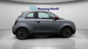 Fiat 500e RED