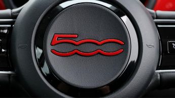 Fiat 500e RED