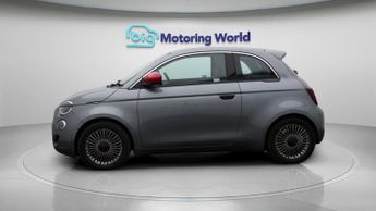 Fiat 500e RED