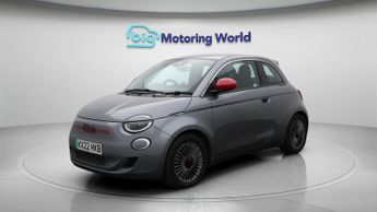Fiat 500e RED