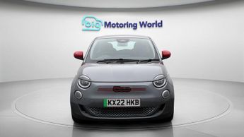 Fiat 500e RED