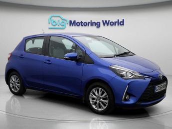Toyota Yaris VVT-I ICON TECH